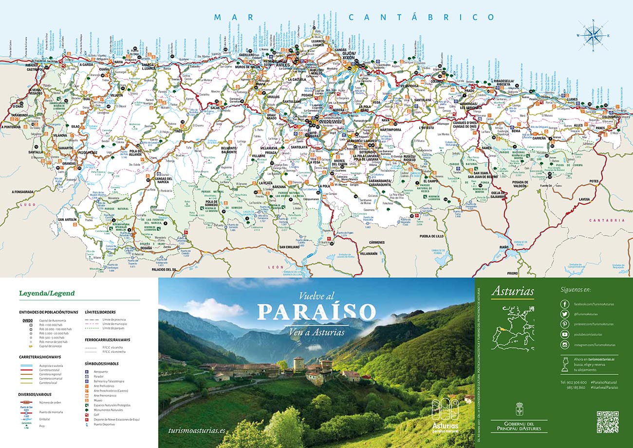 mapa-turistico-de-asturias-y-cantabria